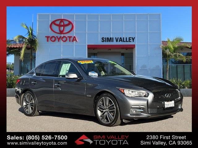2016 INFINITI Q50 Hybrid — Sedan — 78,755 mi — Simi Valley, CA