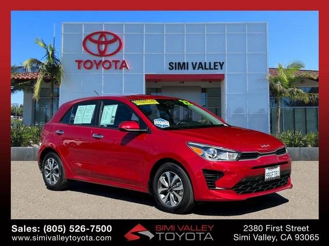 2022 Kia Rio S — Hatchback — 422 mi — Simi Valley, CA