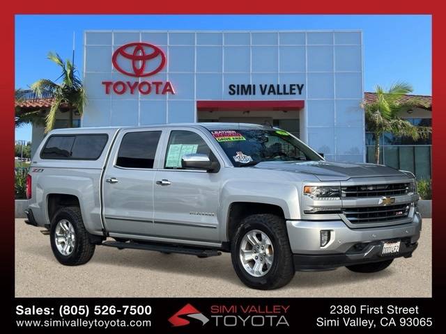 2017 Chevrolet Silverado 1500 LTZ — Pickup Truck — 115,944 mi — Simi Valley, CA