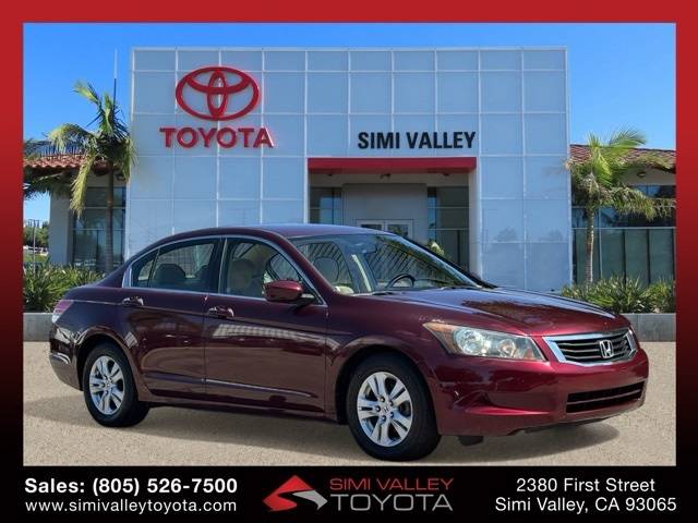 2010 Honda Accord LX-P — Sedan — 70,686 mi — Simi Valley, CA