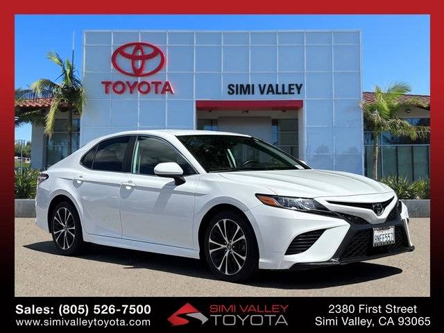 2020 Toyota Camry SE — Sedan — 64,152 mi — Simi Valley, CA