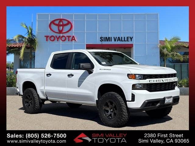 2021 Chevrolet Silverado 1500 Custom — Pickup Truck — 56,521 mi — Simi Valley, CA