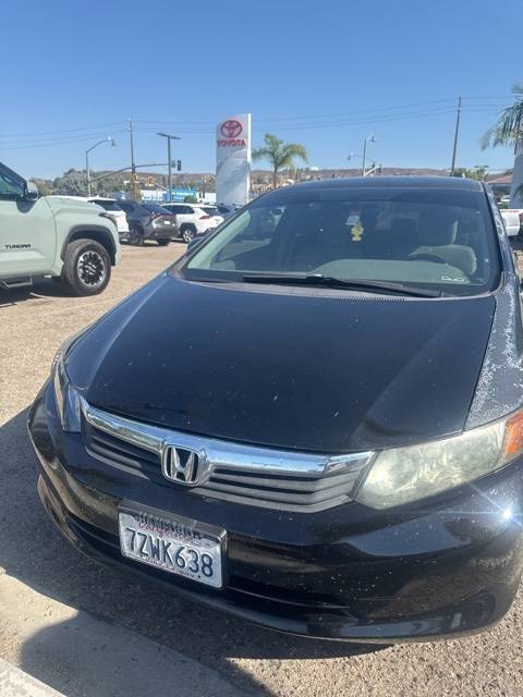 2012 Honda Civic LX — Sedan — 246,372 mi — Simi Valley, CA