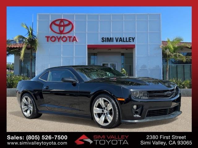 2013 Chevrolet Camaro ZL1 — Coupe — 70,588 mi — Simi Valley, CA