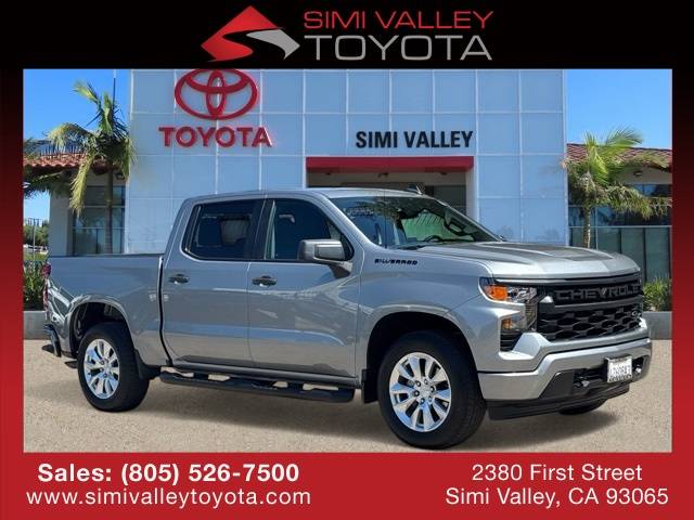 2023 Chevrolet Silverado 1500 Custom — Pickup Truck — 21,165 mi — Simi Valley, CA