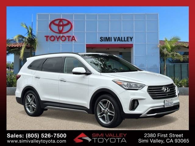 2018 Hyundai Santa Fe Limited Ultimate — SUV — 52,983 mi — Simi Valley, CA