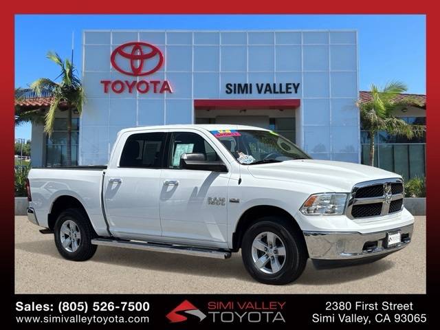 2018 Ram 1500 SLT — Pickup Truck — 123,277 mi — Simi Valley, CA