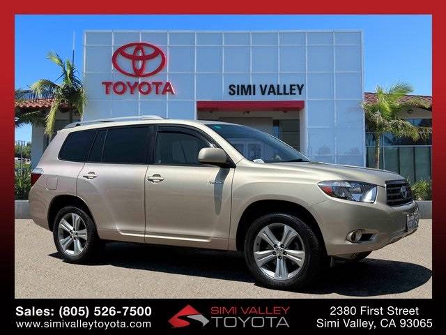2008 Toyota Highlander Sport — SUV — 141,443 mi — Simi Valley, CA