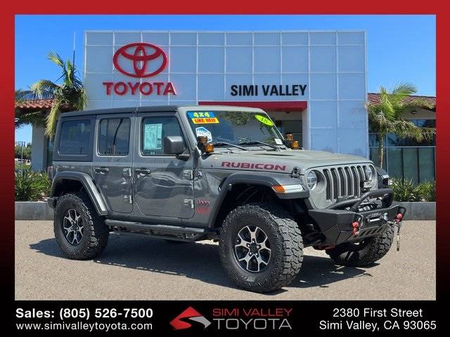 2018 Jeep Wrangler Rubicon — SUV — 18,260 mi — Simi Valley, CA