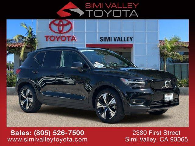 2021 Volvo XC40 Recharge Standard — SUV — 81,063 mi — Simi Valley, CA
