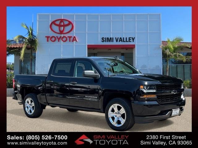 2018 Chevrolet Silverado 1500 Custom — Pickup Truck — 144,400 mi — Simi Valley, CA