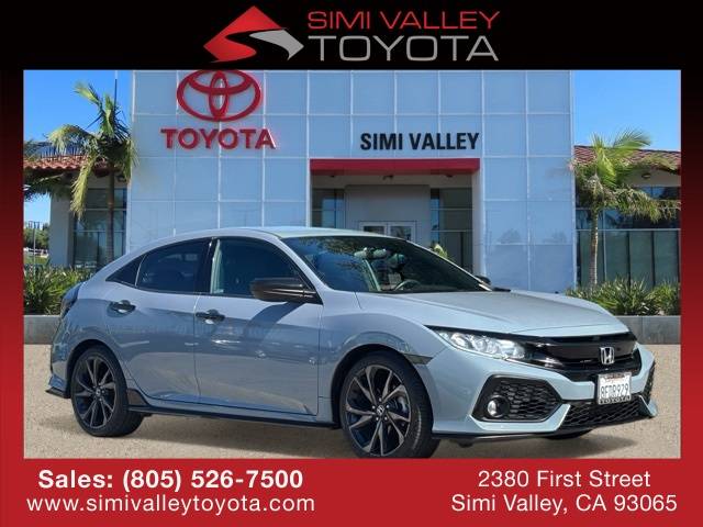 2018 Honda Civic Sport — Hatchback — 112,957 mi — Simi Valley, CA