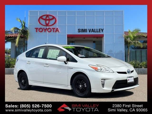 2015 Toyota Prius Two — Hatchback — 70,652 mi — Simi Valley, CA