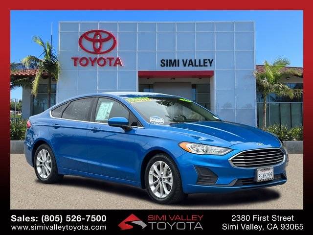 2019 Ford Fusion SE — Sedan — 76,116 mi — Simi Valley, CA