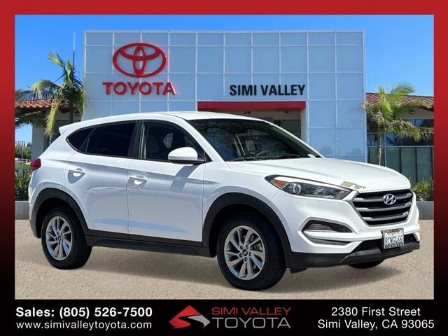 2018 Hyundai Tucson SE — SUV — 104,313 mi — Simi Valley, CA