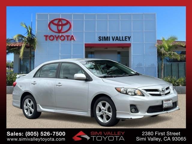 2013 Toyota Corolla S — Sedan — 137,538 mi — Simi Valley, CA