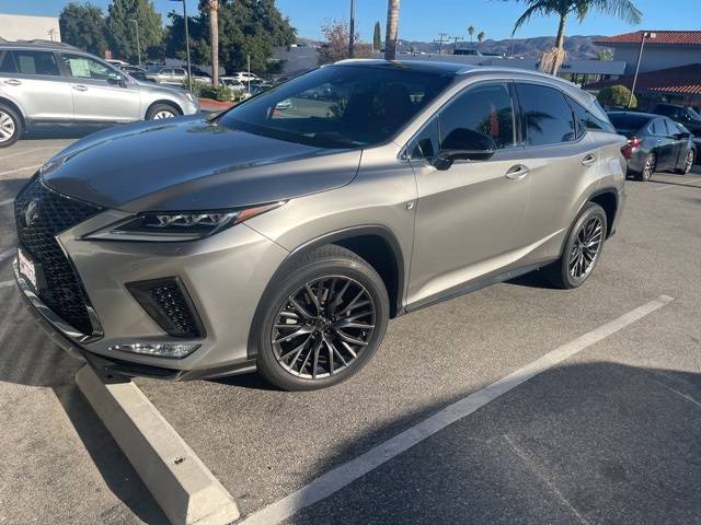 2021 Lexus RX RX 350 F Sport — SUV — 39,750 mi — Simi Valley, CA