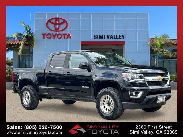 2019 Chevrolet Colorado LT — Pickup Truck — 123,392 mi — Simi Valley, CA