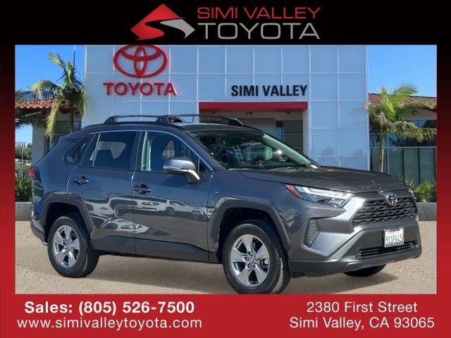 2025 Toyota RAV4 XLE — SUV — 8,040 mi — Simi Valley, CA