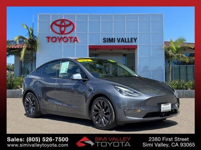2022 Tesla Model Y Performance — SUV — 53,522 mi — Simi Valley, CA