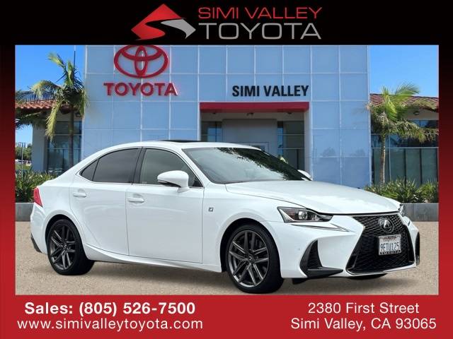 2019 Lexus IS IS 300 — Sedan — 50,808 mi — Simi Valley, CA
