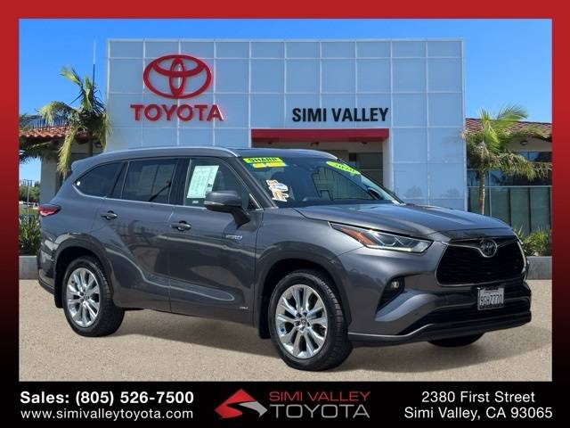2020 Toyota Highlander Hybrid Limited — SUV — 37,577 mi — Simi Valley, CA