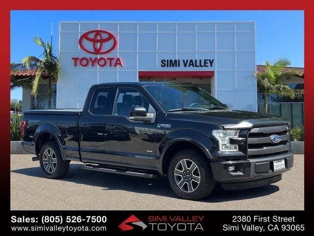 2015 Ford F-150 Lariat — Pickup Truck — 97,688 mi — Simi Valley, CA