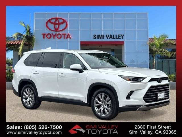 2024 Toyota Grand Highlander Limited — SUV — 13,945 mi — Simi Valley, CA