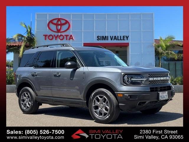 2022 Ford Bronco Sport Badlands — SUV — 55,304 mi — Simi Valley, CA