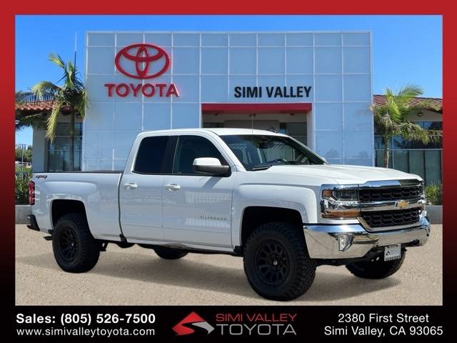 2017 Chevrolet Silverado 1500 LT — Pickup Truck — 78,854 mi — Simi Valley, CA