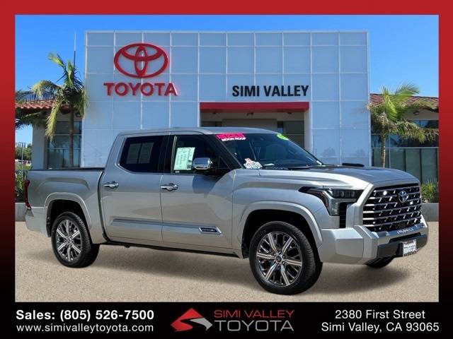 2023 Toyota Tundra Hybrid Capstone — Pickup Truck — 37,503 mi — Simi Valley, CA