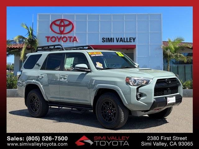 2023 Toyota 4Runner TRD Off Road Premium — SUV — 14,908 mi — Simi Valley, CA