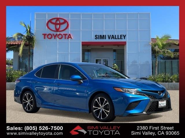 2019 Toyota Camry SE — Sedan — 120,906 mi — Simi Valley, CA