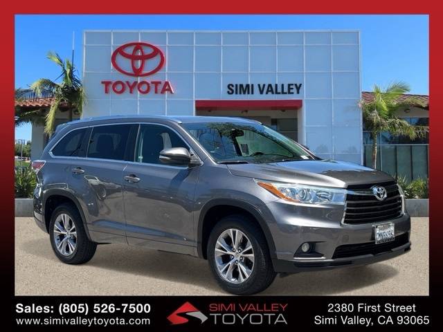 2015 Toyota Highlander XLE — SUV — 137,472 mi — Simi Valley, CA