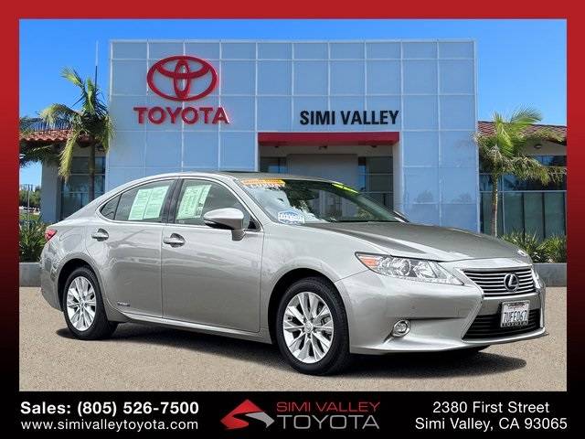 2015 Lexus ES ES 300h — Sedan — 60,999 mi — Simi Valley, CA