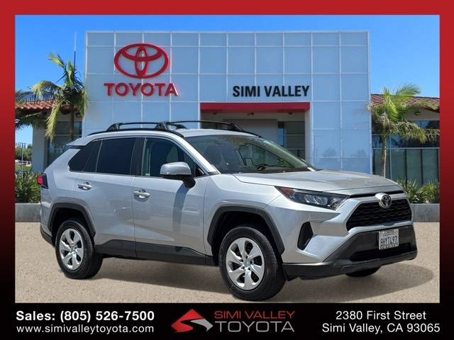 2019 Toyota RAV4 LE — SUV — 71,442 mi — Simi Valley, CA