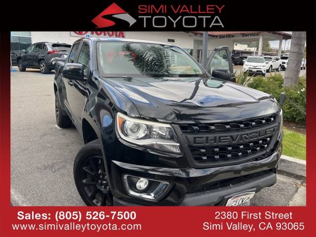 2019 Chevrolet Colorado LT — Pickup Truck — 108,455 mi — Simi Valley, CA