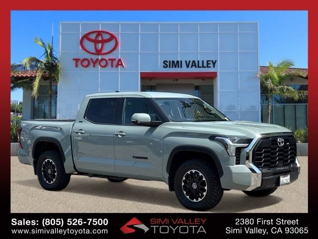 2022 Toyota Tundra SR5 — Pickup Truck — 126,602 mi — Simi Valley, CA