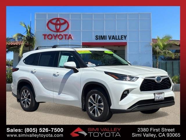 2022 Toyota Highlander Hybrid XLE — SUV — 56,564 mi — Simi Valley, CA