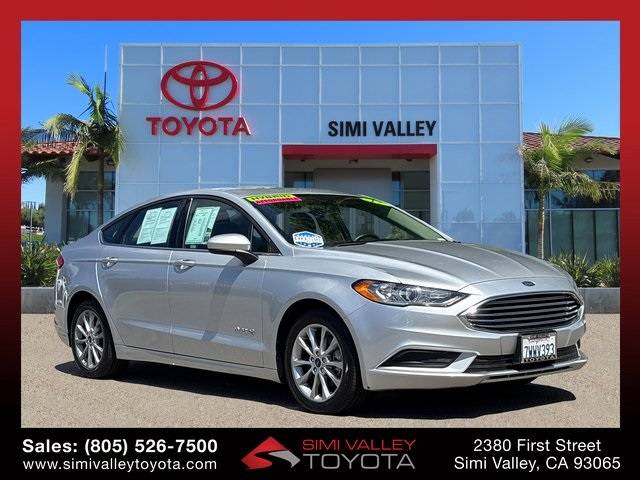 2017 Ford Fusion Hybrid SE — Sedan — 102,047 mi — Simi Valley, CA