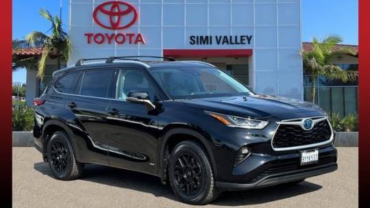 2022 Toyota Highlander Hybrid Bronze Edition — SUV — 49,473 mi — Simi Valley, CA