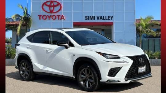 2021 Lexus NX NX 300 F SPORT — SUV — 59,887 mi — Simi Valley, CA