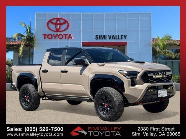 2025 Toyota Tacoma TRD Pro Hybrid — Pickup Truck — 8,761 mi — Simi Valley, CA