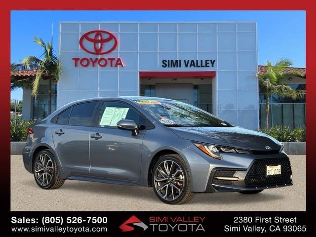 2022 Toyota Corolla XSE — Sedan — 40,542 mi — Simi Valley, CA