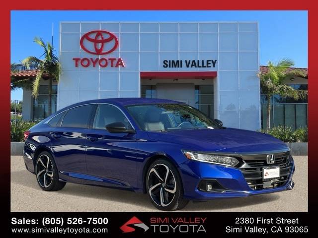2022 Honda Accord Sport — Sedan — 71,569 mi — Simi Valley, CA