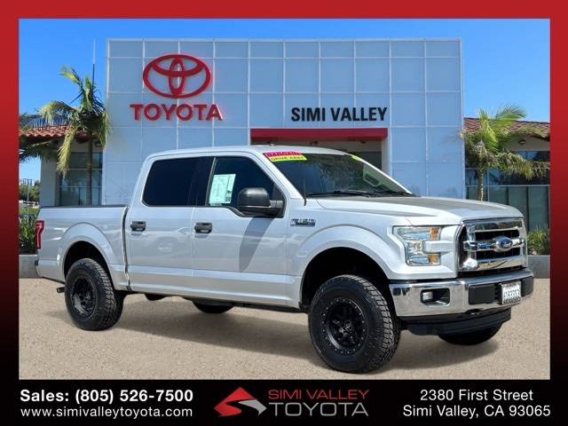 2016 Ford F-150 XLT — Pickup Truck — 77,853 mi — Simi Valley, CA