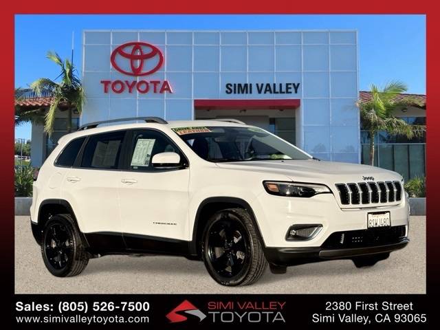 2019 Jeep Cherokee Limited — SUV — 71,443 mi — Simi Valley, CA