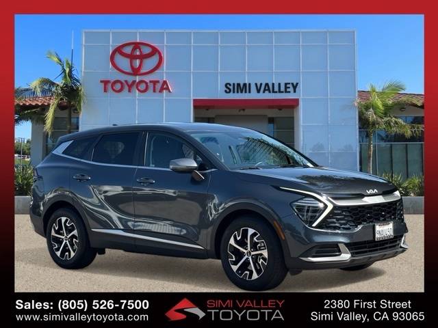 2024 Kia Sportage EX — SUV — 15,278 mi — Simi Valley, CA