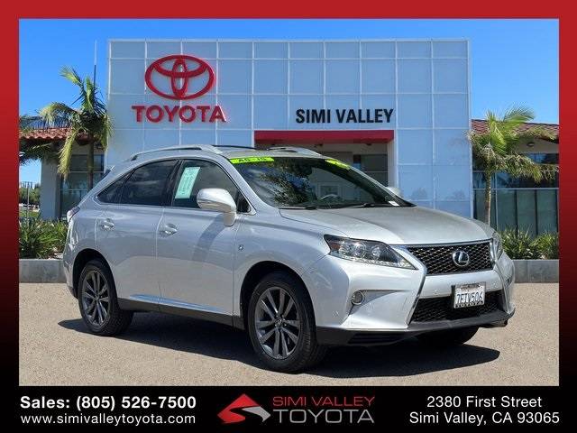 2013 Lexus RX RX 350 — SUV — 105,938 mi — Simi Valley, CA