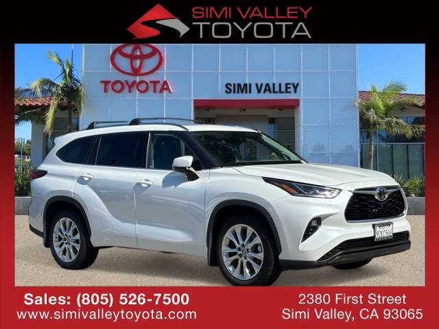 2022 Toyota Highlander Limited — SUV — 19,422 mi — Simi Valley, CA